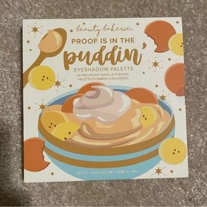 New proof is in the pudding make up palette